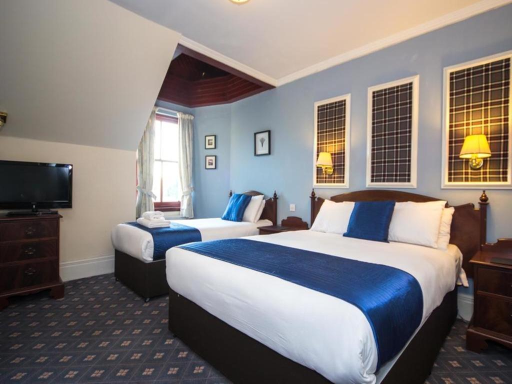 The Woodside Hotel Aberdour Camera foto