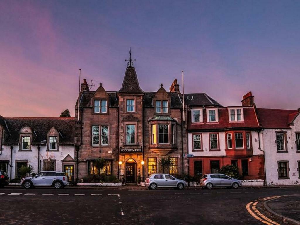 The Woodside Hotel Aberdour Esterno foto