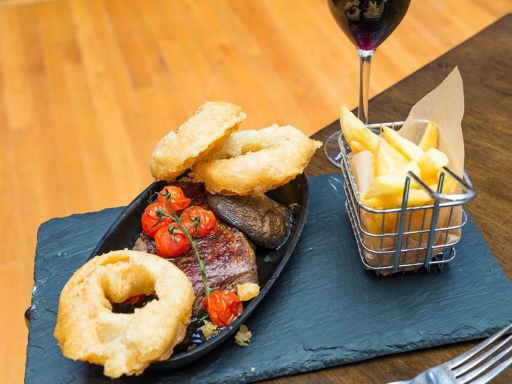 The Woodside Hotel Aberdour Esterno foto
