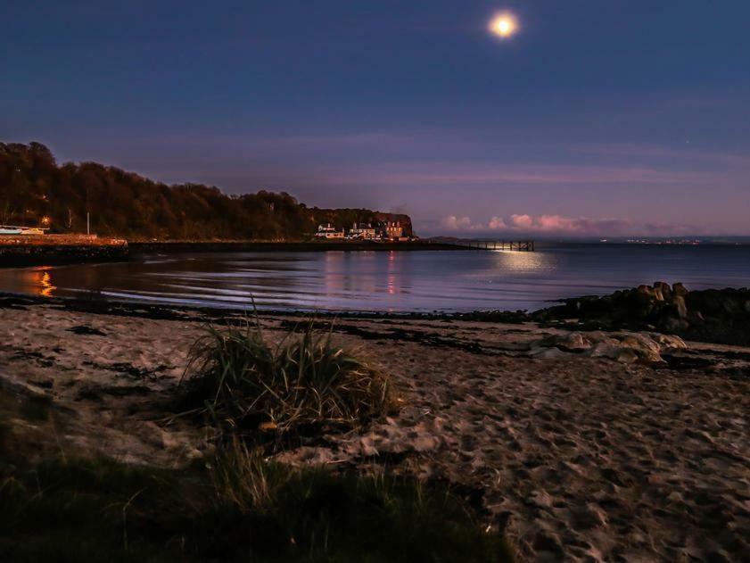 The Woodside Hotel Aberdour Esterno foto