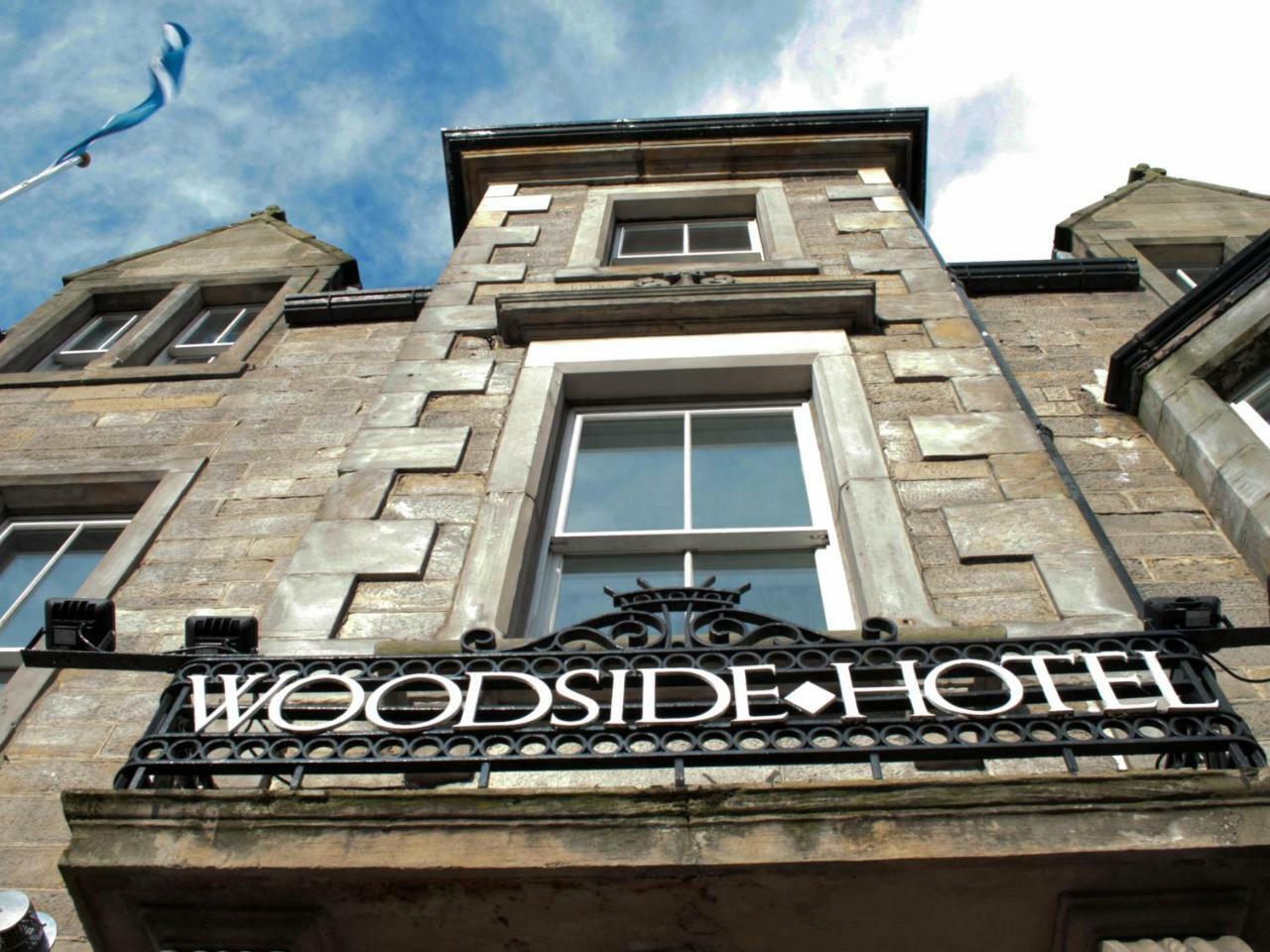 The Woodside Hotel Aberdour Esterno foto