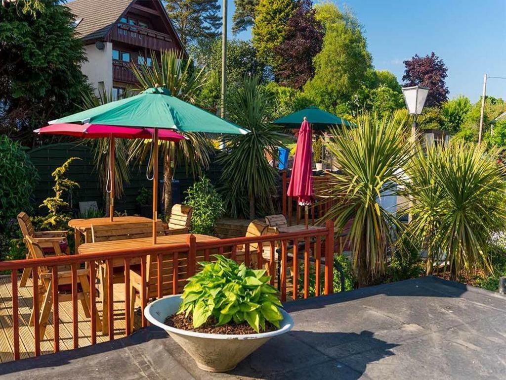 The Woodside Hotel Aberdour Esterno foto