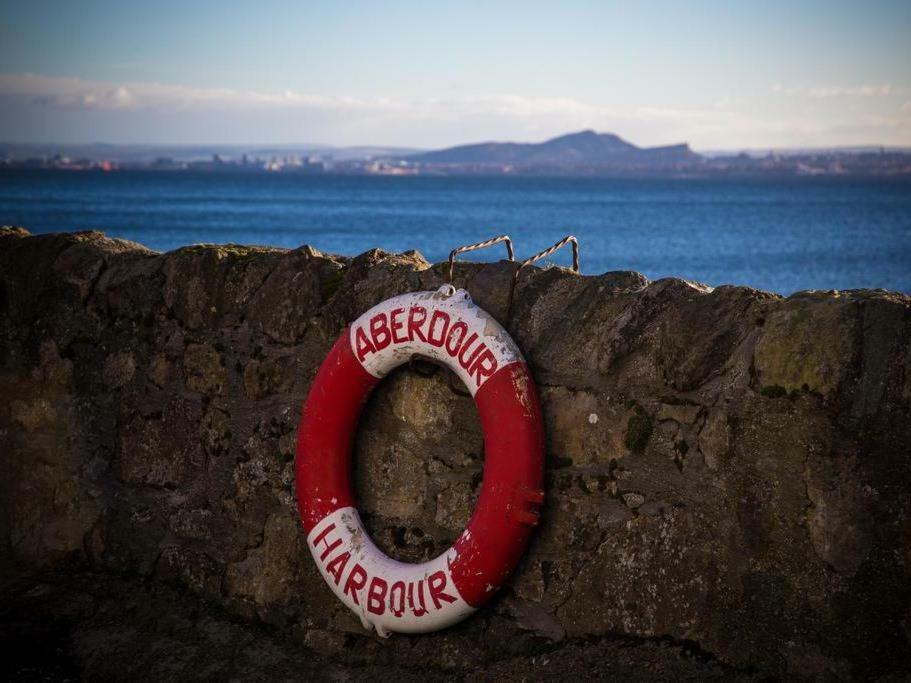 The Woodside Hotel Aberdour Esterno foto
