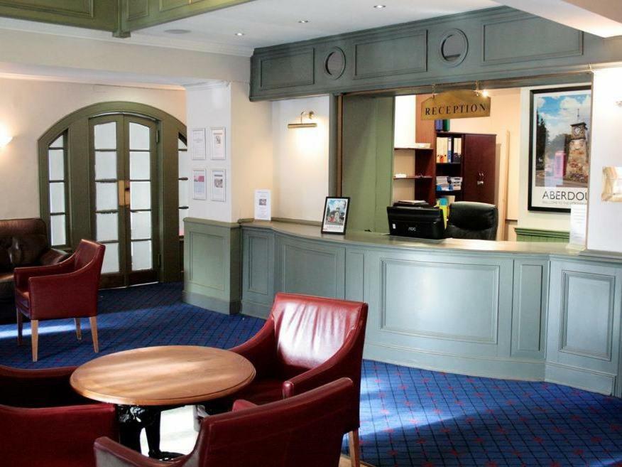 The Woodside Hotel Aberdour Esterno foto