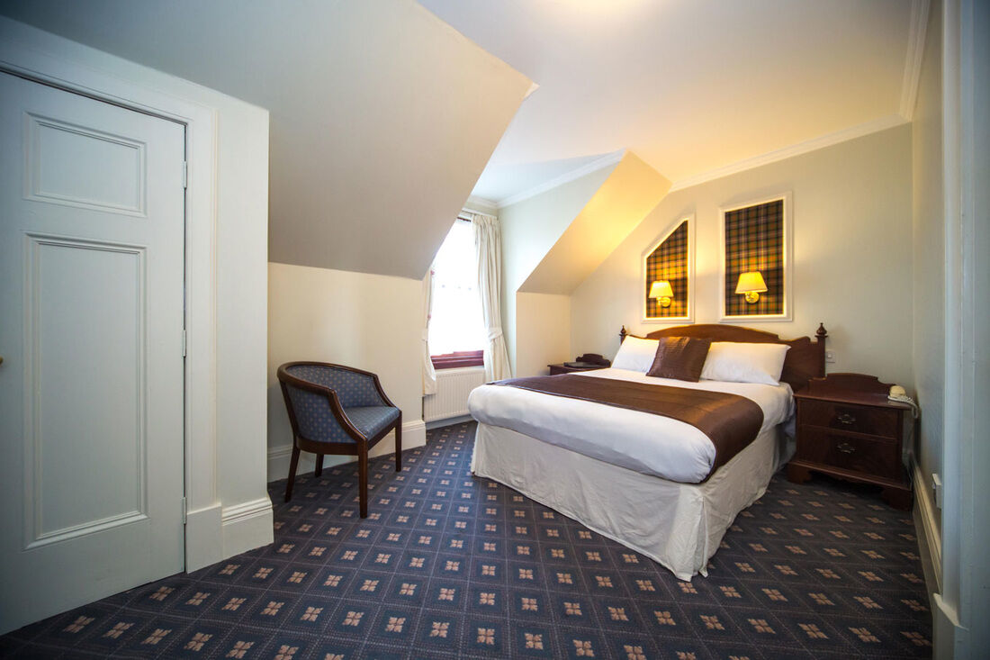 The Woodside Hotel Aberdour Esterno foto