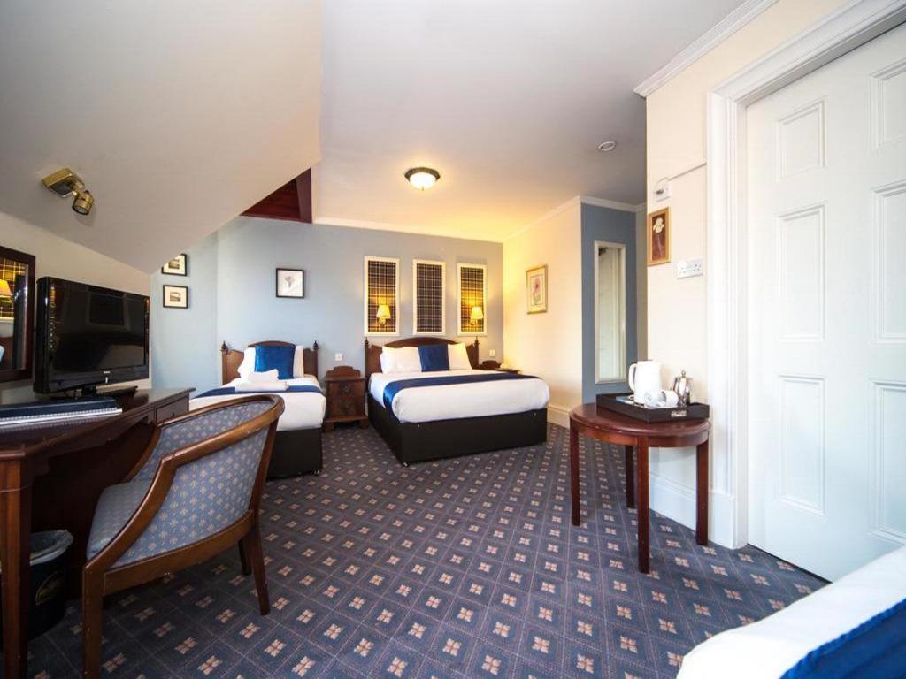 The Woodside Hotel Aberdour Esterno foto